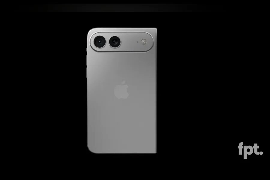 این آیفون تاشو است / طراحی عریض و بدون چین‌خوردگی نمایشگر