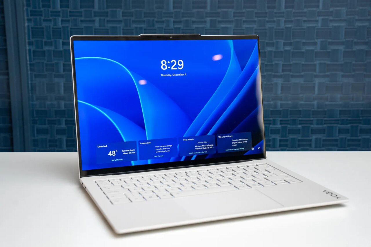 لنوو از لپ‌تاپ‌های جدید سری Yoga پرده برداشت