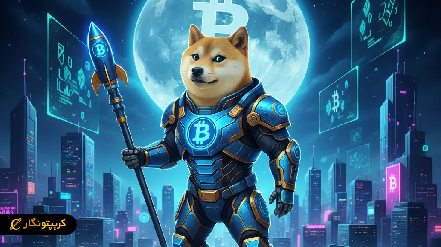 نماد ارز دیجیتال دوج کوین