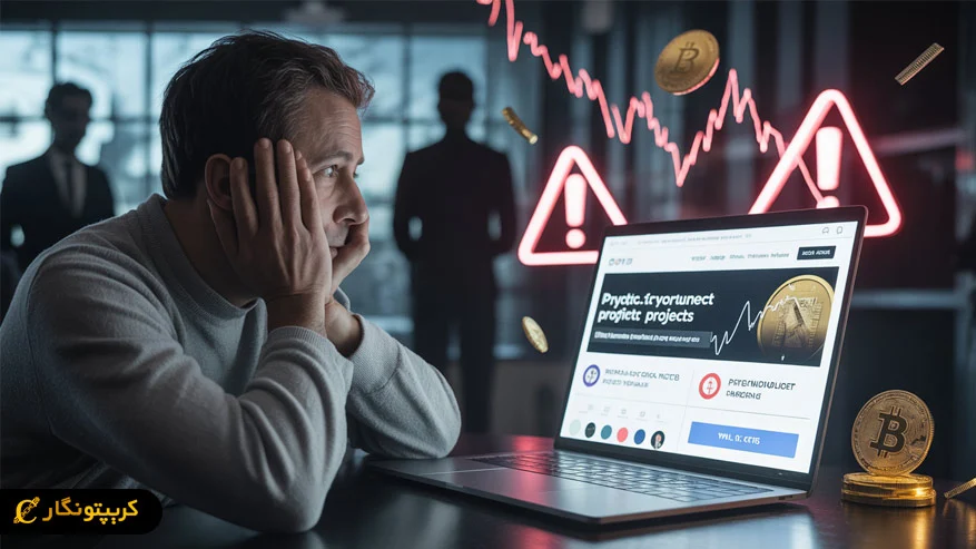 ریسک های سرمایه گذاری در ارز دیجیتال از لحاظ اعتبار