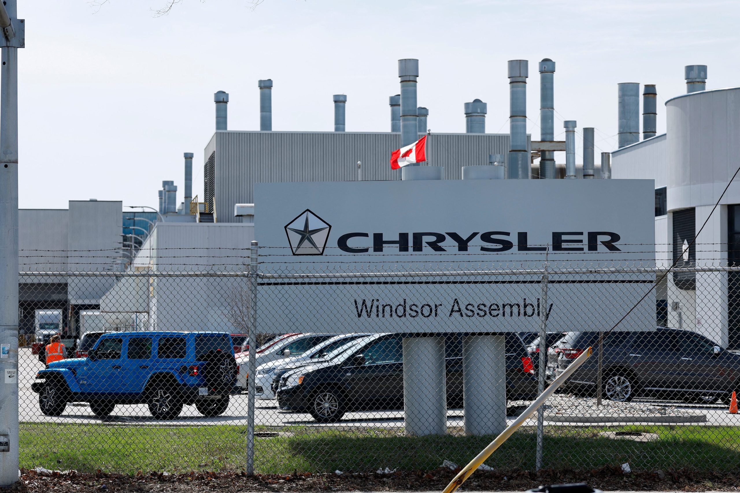 Canada Declares Stellantis in Default for Moving Jeep Production