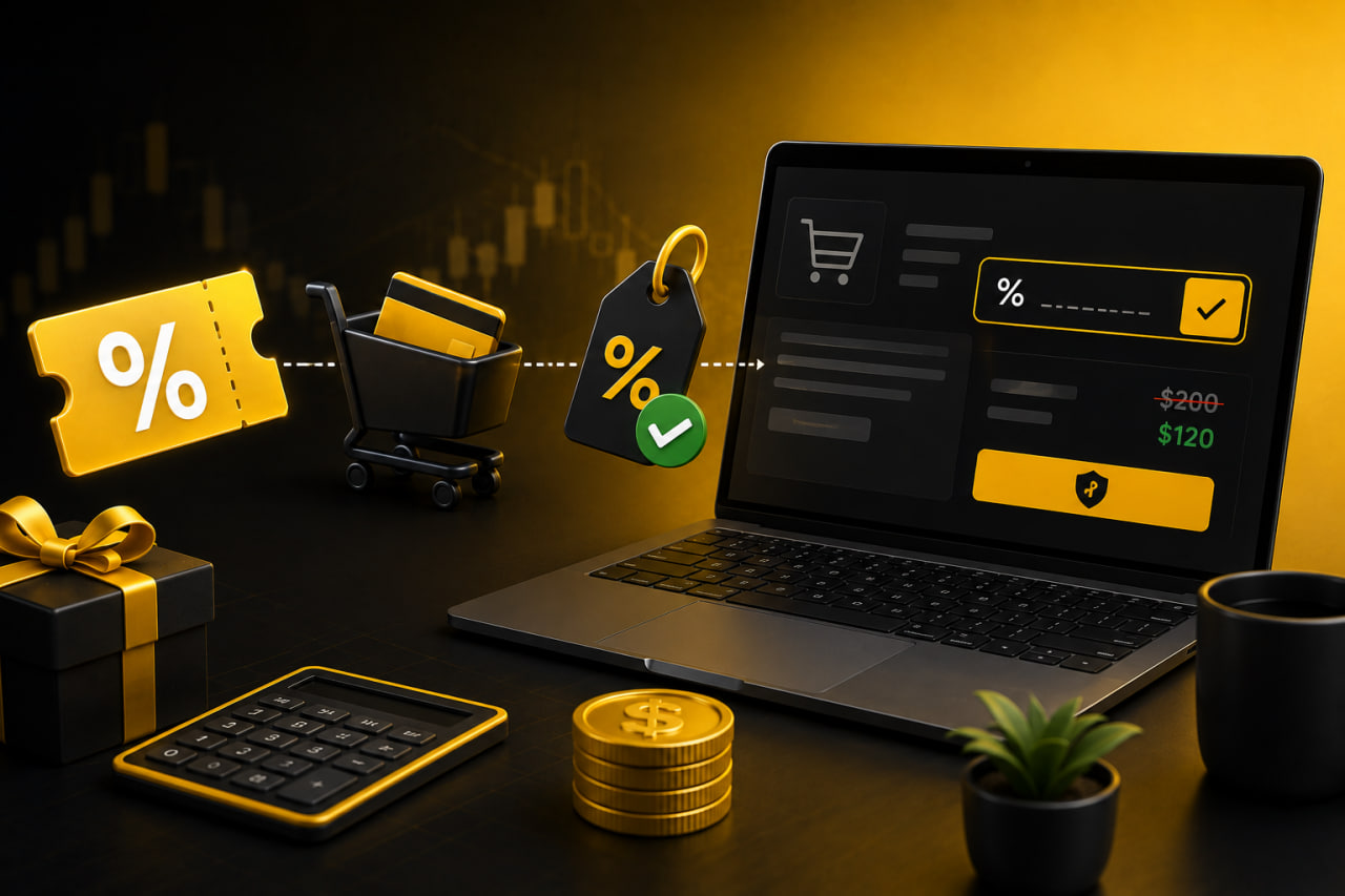 نحوه استفاده از کد تخفیف پراپ