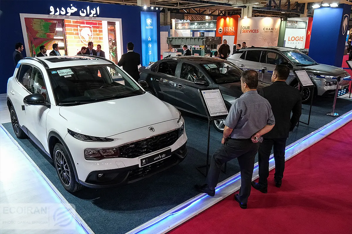 اکسپو 2024 ایران خودرو ری را