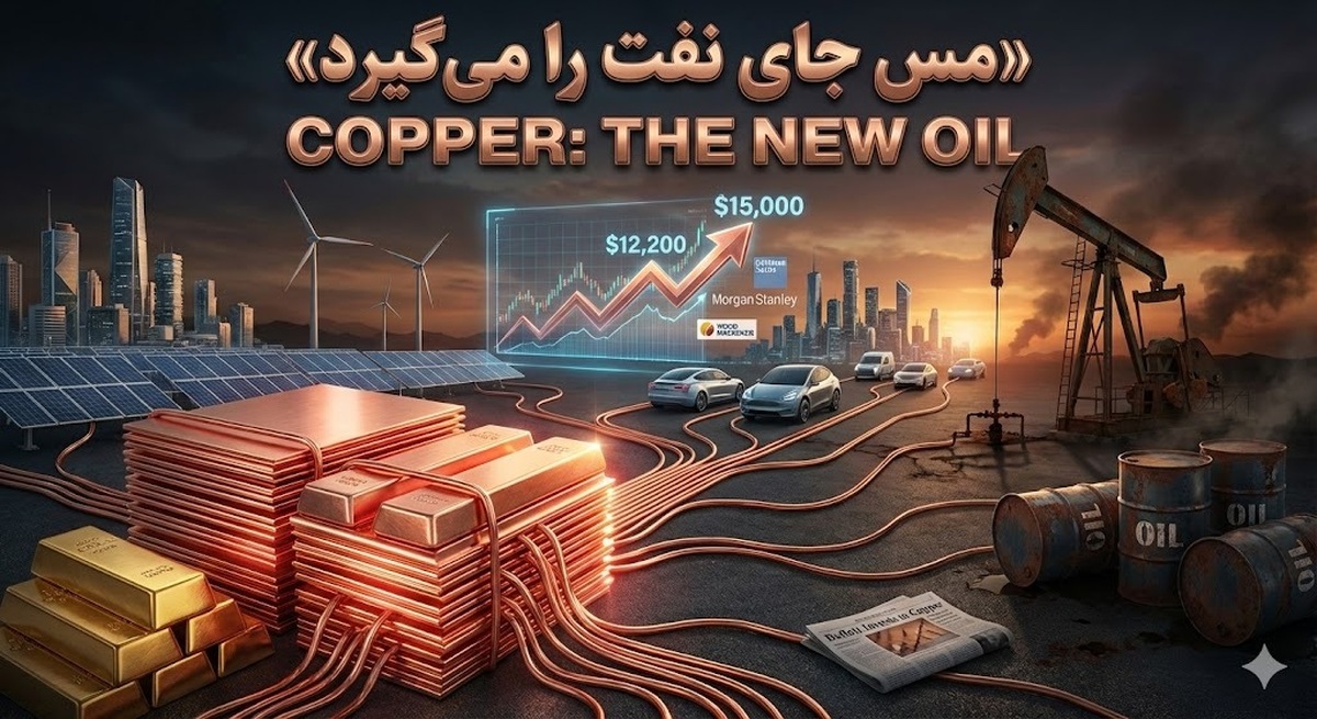 بازار داغ نفت جدید در بورس کالا/ مس ولیعهد طلا شد؟ بازار داغ نفت جدید در بورس کالا/ مس ولیعهد طلا شد؟