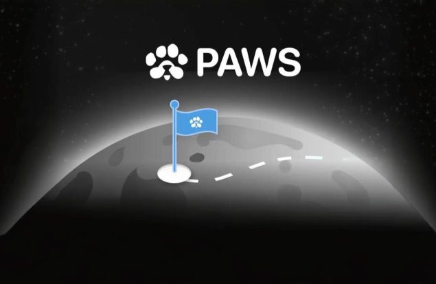 توکن ایردراپ پاوز (PAWS) بهزودی لیست میشود! توکن ایردراپ پاوز (PAWS) بهزودی لیست میشود!