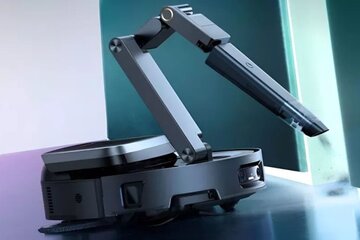 حالا حتی جاروبرقی‌ها هم بازو دارند