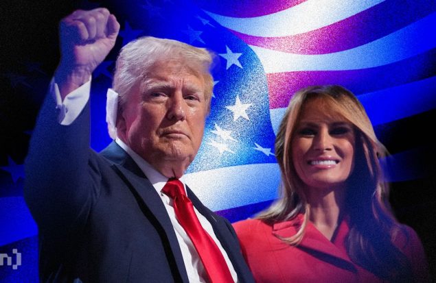 رشد ۱۷٪ میم کوین ملانیا پس از اکران مستند ملانیا ترامپ