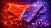 لباسی که از تعریق بدن برق تولید می‌کند