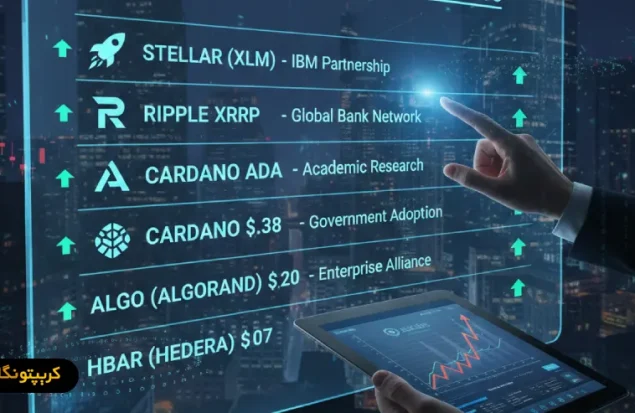 ارزانترین ارزهای دیجیتال برای سرمایه گذاری با پشتوانه قدرتمند
