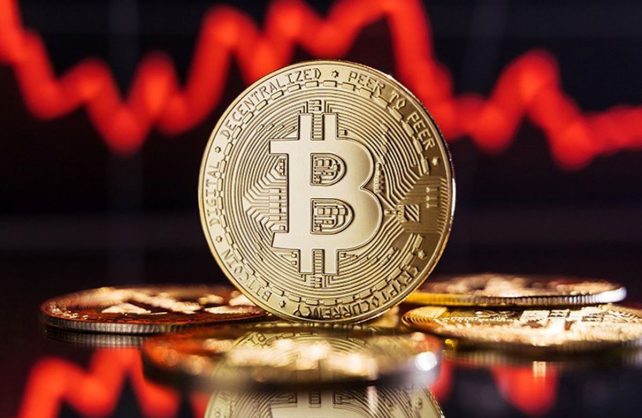 بیت‌کوین در آستانه تست حمایت ۶۴ هزار دلاری/احتمال جهش کوتاه‌مدت پیش از افت دوباره