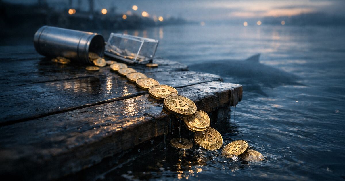 تمرکز مالکیت بیت کوین در دست نهنگ‌ها؛ آیا عرضه در بازار محدود شده است؟