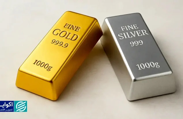 ریزش شوکه‌کننده طلا و نقره همزمان با افت بورس آمریکا