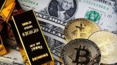 سقوط همزمان بازار‌های جهانی/ کاهش قیمت طلا, نفت، بیت کوین و فلزات گران‌بها