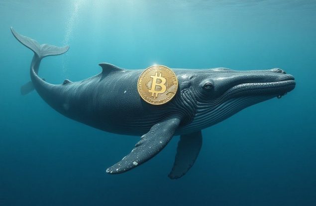 فشار فروش بر بیت کوین؛ انتقال ۱۰,۰۰۰ واحد توسط نهنگ بزرگ به بایننس