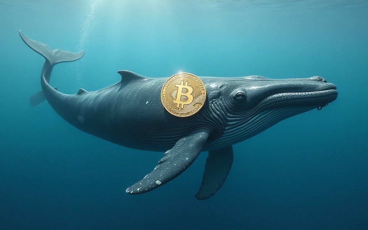 فشار فروش بر بیت کوین؛ انتقال ۱۰,۰۰۰ واحد توسط نهنگ بزرگ به بایننس