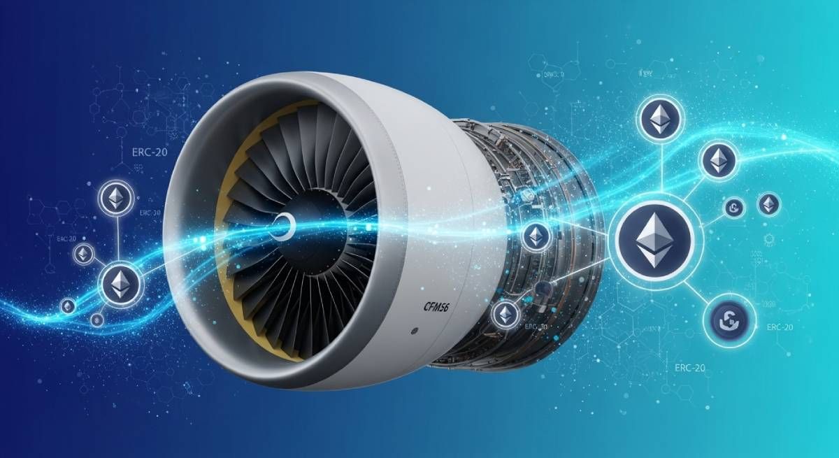 ورود داراییهای بخش هوانوردی به شبکه اتریوم؛ جزئیات توکنیزه کردن موتورهای جت ورود داراییهای بخش هوانوردی به شبکه اتریوم؛ جزئیات توکنیزه کردن موتورهای جت