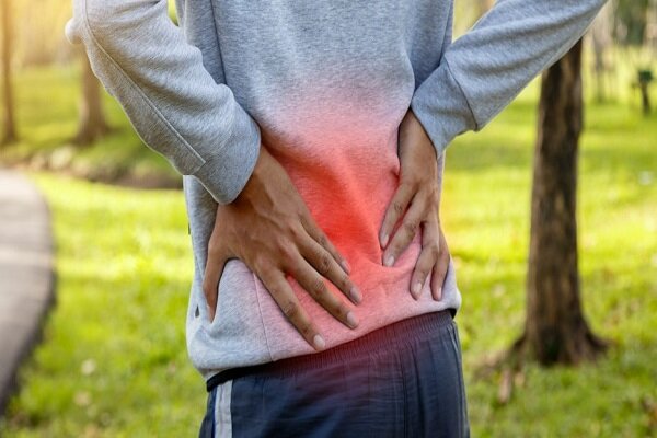 وزن اضافی خطر کمردرد را افزایش می‌دهد