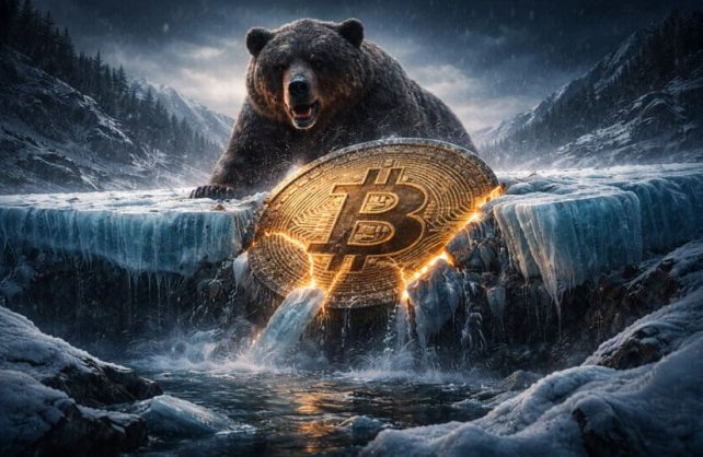 کریپتوکوانت: کف قیمت بیت کوین هنوز ساخته نشده است