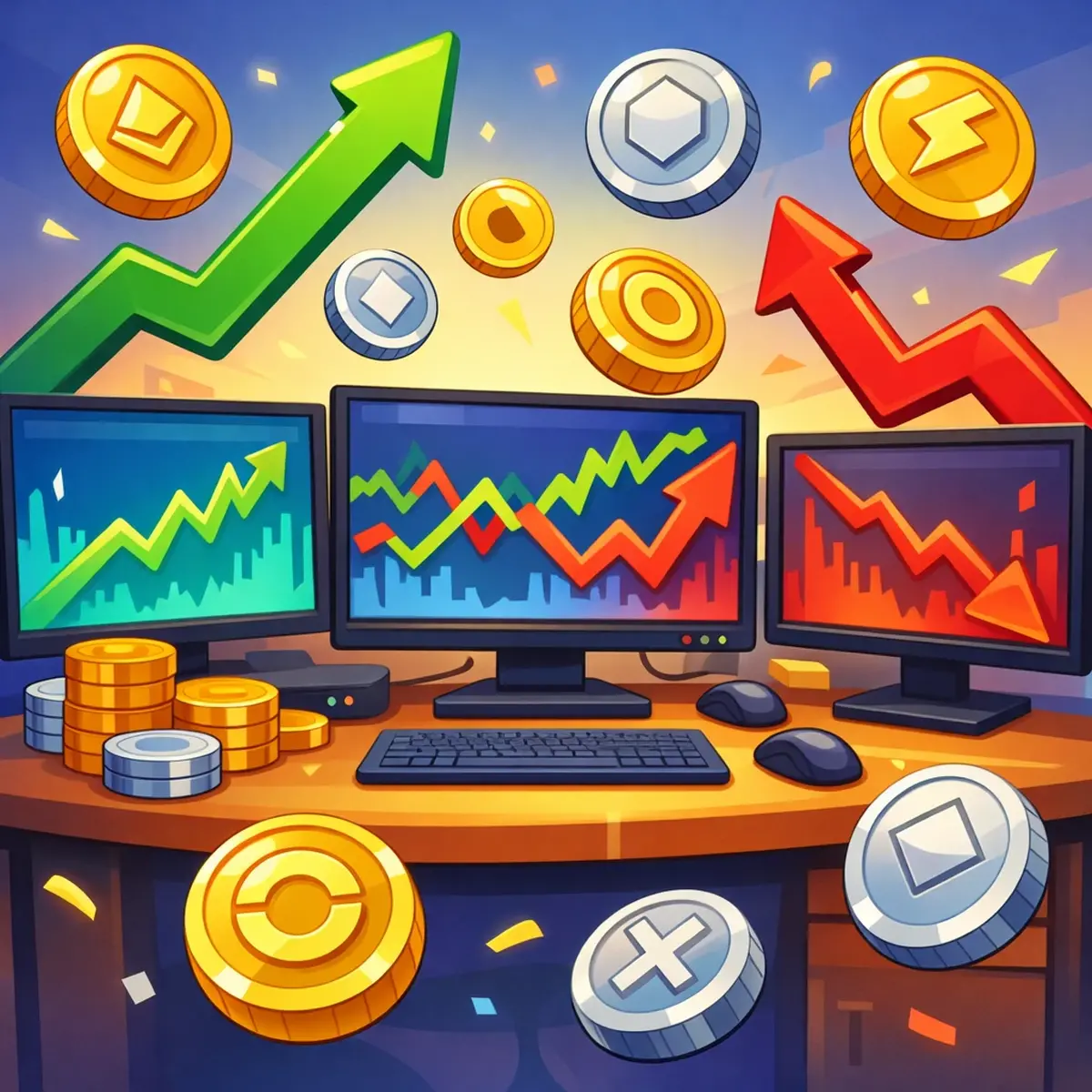 بازار کریپتو زیر ذرهبین؛ کدام رمزارزها در ۲۴ ساعت گذشته رشد کردند؟ بازار کریپتو زیر ذرهبین؛ کدام رمزارزها در ۲۴ ساعت گذشته رشد کردند؟