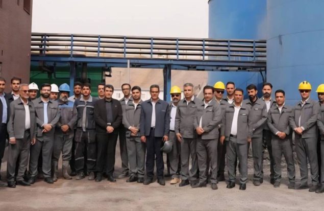 تداوم چرخ تولید در «گهرزمین»/ بازدید میدانی مدیرعامل از جبهه‌های عملیاتی معدن و کارخانه