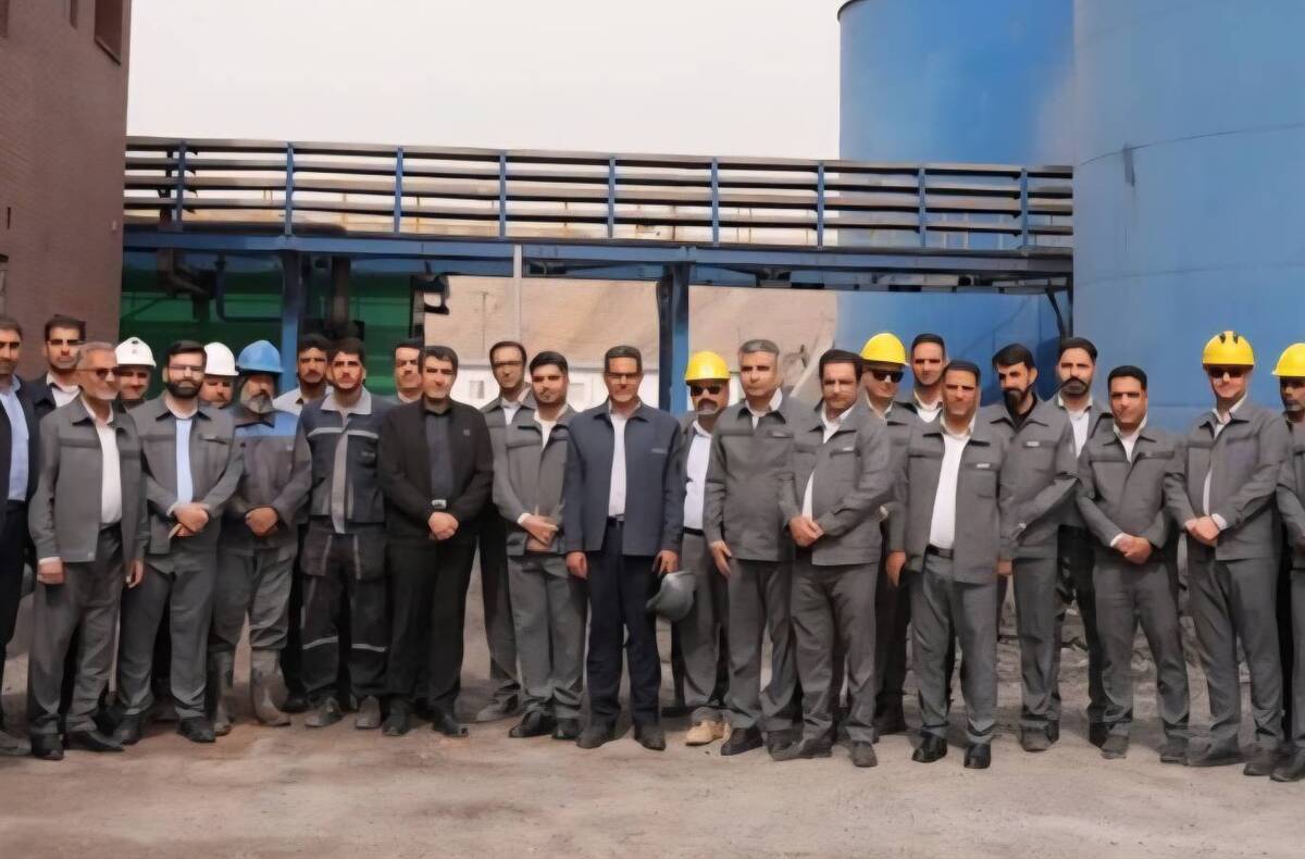 تداوم چرخ تولید در «گهرزمین»/ بازدید میدانی مدیرعامل از جبهههای عملیاتی معدن و کارخانه تداوم چرخ تولید در «گهرزمین»/ بازدید میدانی مدیرعامل از جبهههای عملیاتی معدن و کارخانه