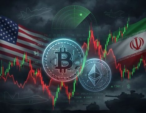 تشدید نوسان در بازار رمزارز‌ها همزمان با افزایش تنش‌ها