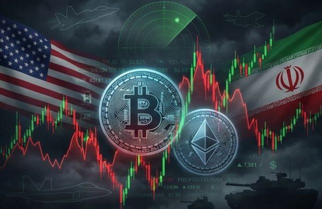 تشدید نوسان در بازار رمزارز‌ها همزمان با افزایش تنش‌ها