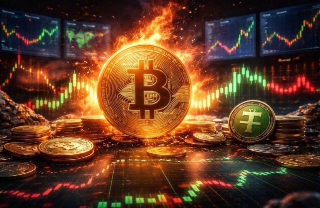 بازار رمزارزها در فاز تردید؛ تثبیت بیت‌کوین و رشد دوباره تتر