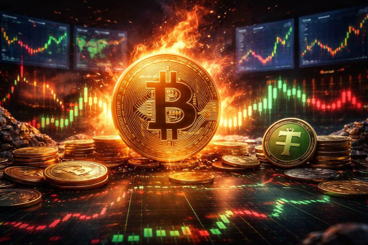 بازار رمزارزها در فاز تردید؛ تثبیت بیتکوین و رشد دوباره تتر بازار رمزارزها در فاز تردید؛ تثبیت بیتکوین و رشد دوباره تتر