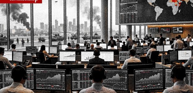 بازارها از جنگ نمی‌ترسند