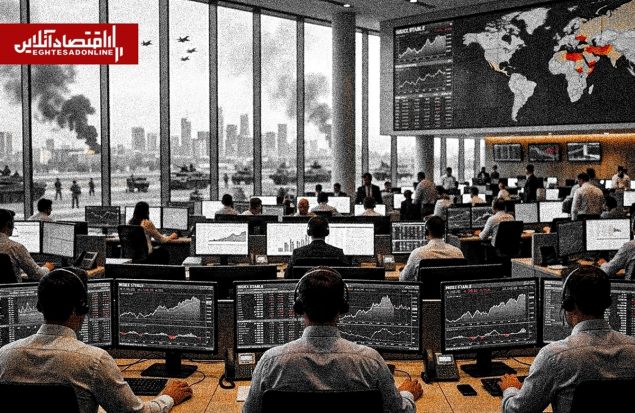 بازارها از جنگ نمی‌ترسند