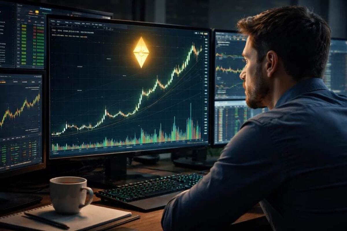 جهش ۶درصدی با ورود نهنگها/ چرا اتریوم رشد کرد؟ جهش ۶درصدی با ورود نهنگها/ چرا اتریوم رشد کرد؟