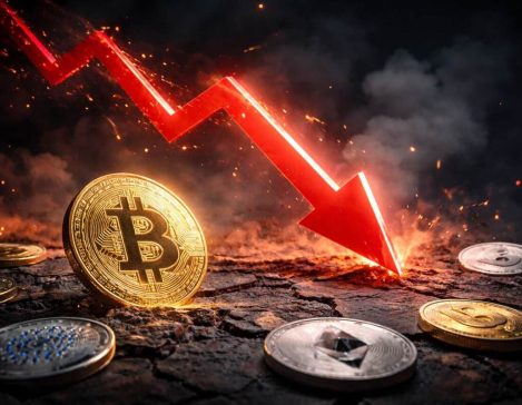 ریزش بیت‌کوین پس از پایان مذاکرات؛ بازار کریپتو قرمزپوش شد