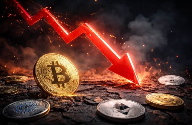 ریزش بیت‌کوین پس از پایان مذاکرات؛ بازار کریپتو قرمزپوش شد