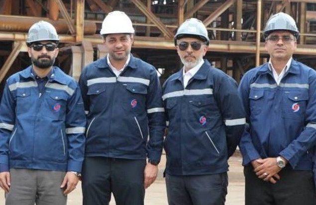 قدردانی و تشکر امین زاده حسابرس کل دیوان محاسبات کشور از عملکرد شرکت صبا فولاد خلیج‌فارس در طی جنگ تحمیلی سوم و تداوم تولید و صیانت از حقوق کارگران