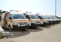 میعافر: خیرین سلامت ۷۷ دستگاه آمبولانس خریداری کردند
