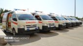میعافر: خیرین سلامت ۷۷ دستگاه آمبولانس خریداری کردند