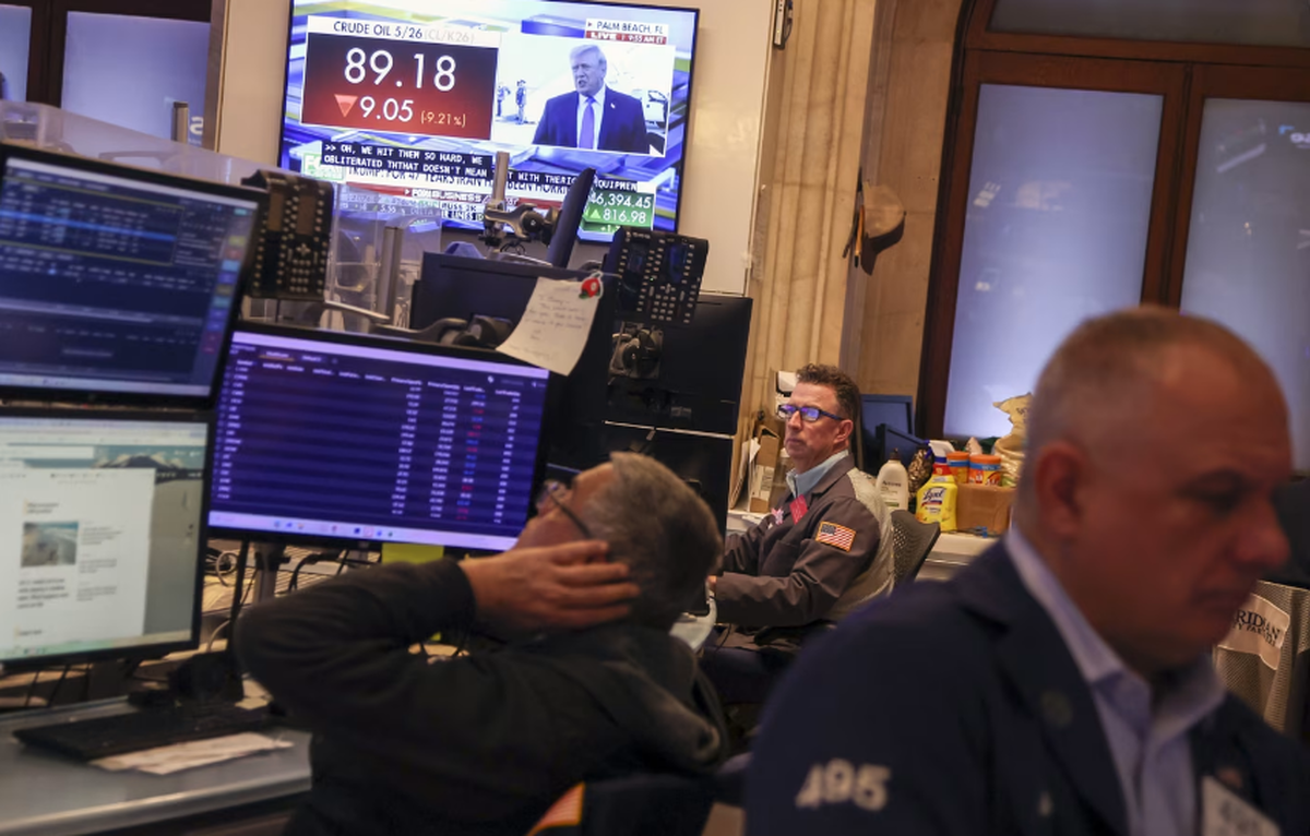 نوسان بازار‌ها بعد از سخنرانی ترامپ؛ امید معامله‌گران به پایان جنگ افزایش یافت