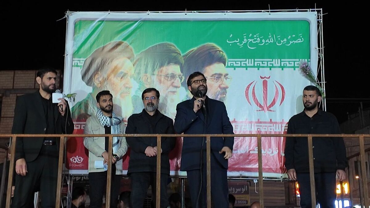 گزارش حضور اسماعیل سقاب اصفهانی در قم