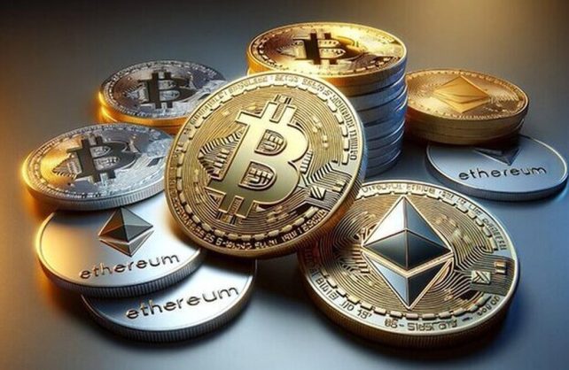 آخرین وضعیت بازار رمزارزها در جهان / بیت کوین صعودی شد