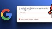 اختلال در دریافت پیامک‌های تأیید گوگل