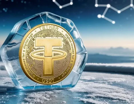 افت شدید قیمت تتر در ساعات اخیر + نمودار