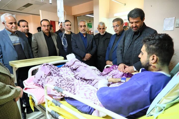 تمام حادثه دیدگان جنگ رایگان درمان شدند تمام حادثه دیدگان جنگ رایگان درمان شدند