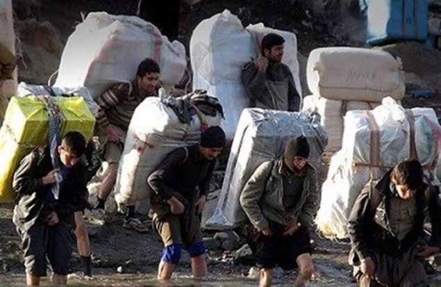 واردات این کالا‌ها از مسیر کولبری ممنوع شد