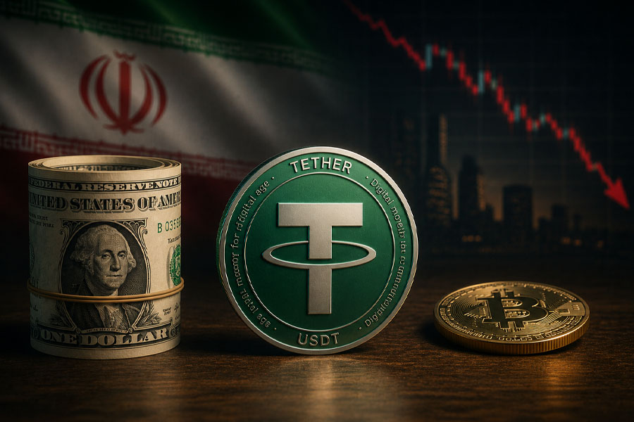 افت نرخ ارز چه تأثیری بر تقاضای دارایی‌های دلاری دیجیتال گذاشته است؟