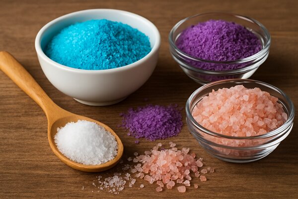 سودجویان به دنبال تبلیغات نمک های رنگی هستند سودجویان به دنبال تبلیغات نمک های رنگی هستند