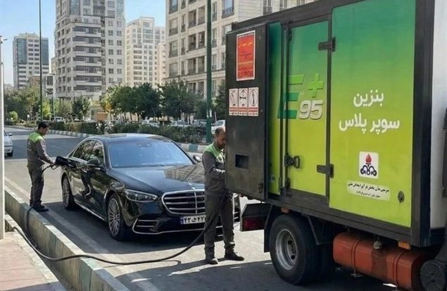 قیمت بنزین سوپر در بورس اعلام شد