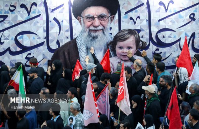یادبود آقای شهید ایران توسط پزشکان البرزی برگزار شد