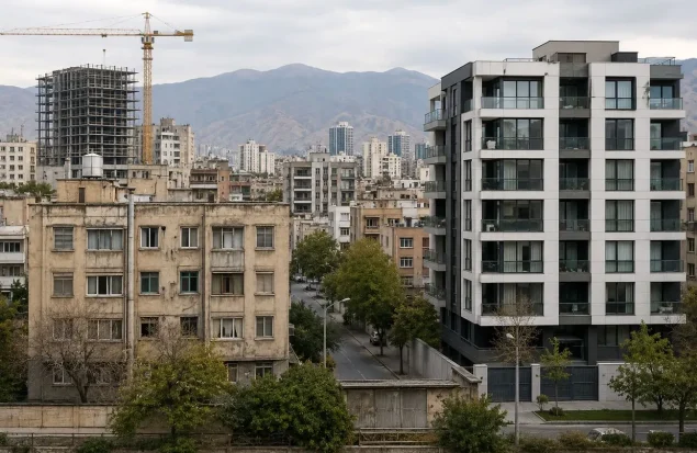 آیا نوسازها واقعا همیشه گران‌ترند؟ پشت‌پرده یک خطای آماری در قیمت مسکن