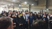 افتتاح واحد تولید نخهای تخصصی با حضور معاون اول رئیس جمهور در قم افتتاح واحد تولید نخهای تخصصی با حضور معاون اول رئیس جمهور در قم